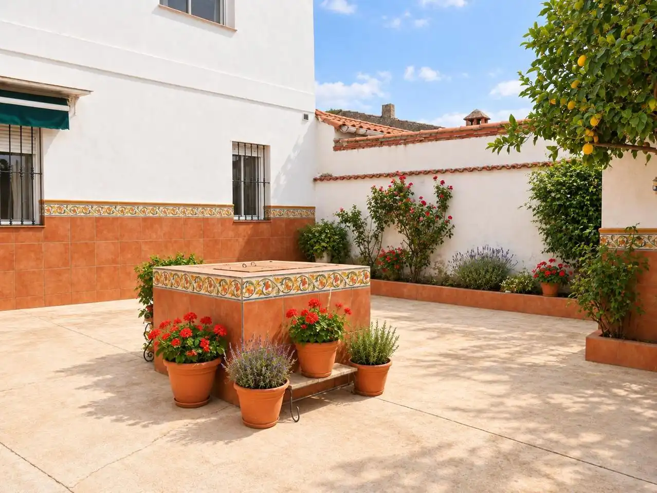 Casa a schiera con terrazza in vendita a Calle Calilla, imagen 2