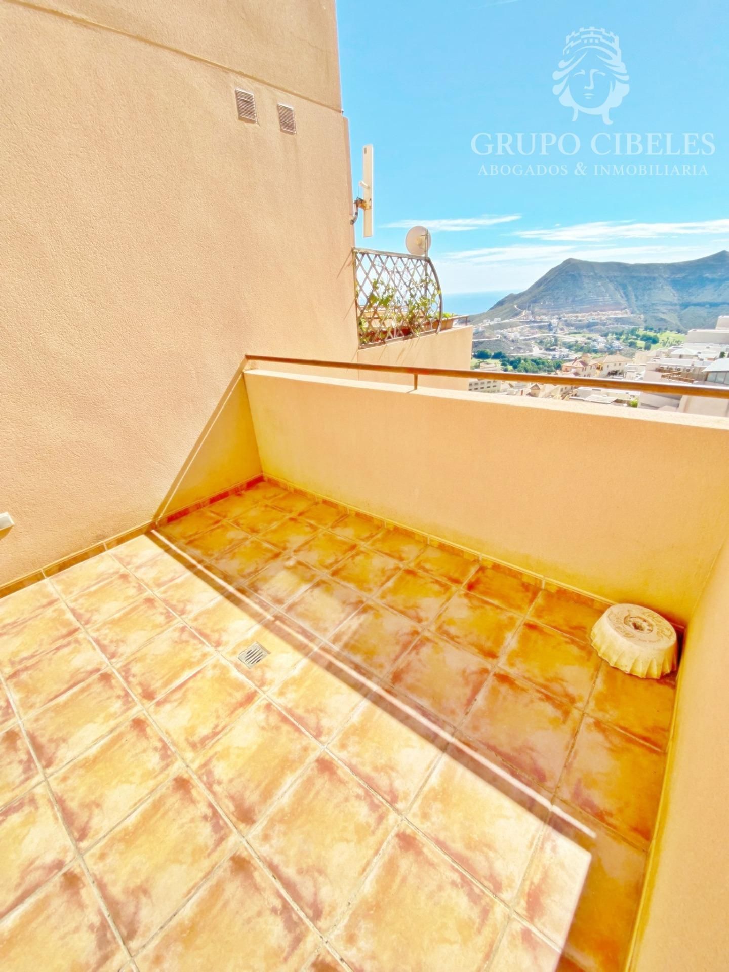 Vista exterior de Apartament de lloguer en Vícar amb Aire condicionat i Terrassa