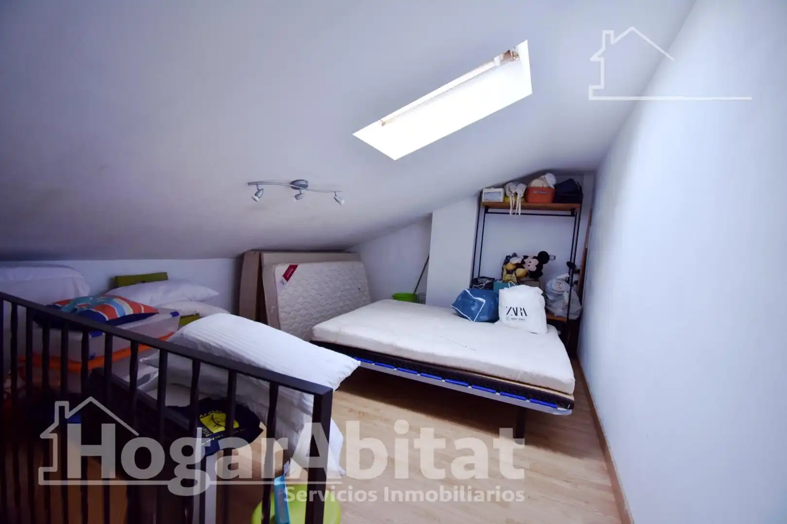 Bedroom of Detached homes for sale in Oliva  with Air Conditioner, Private garden and Terrace