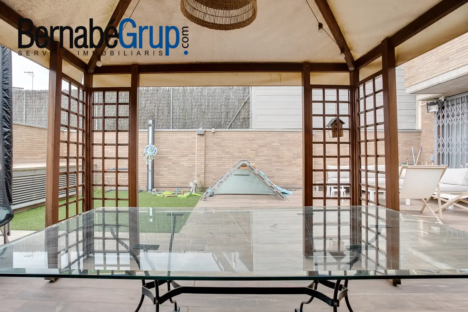 Terraza de Piso en venta en Granollers con Aire acondicionado, Calefacción y Parquet
