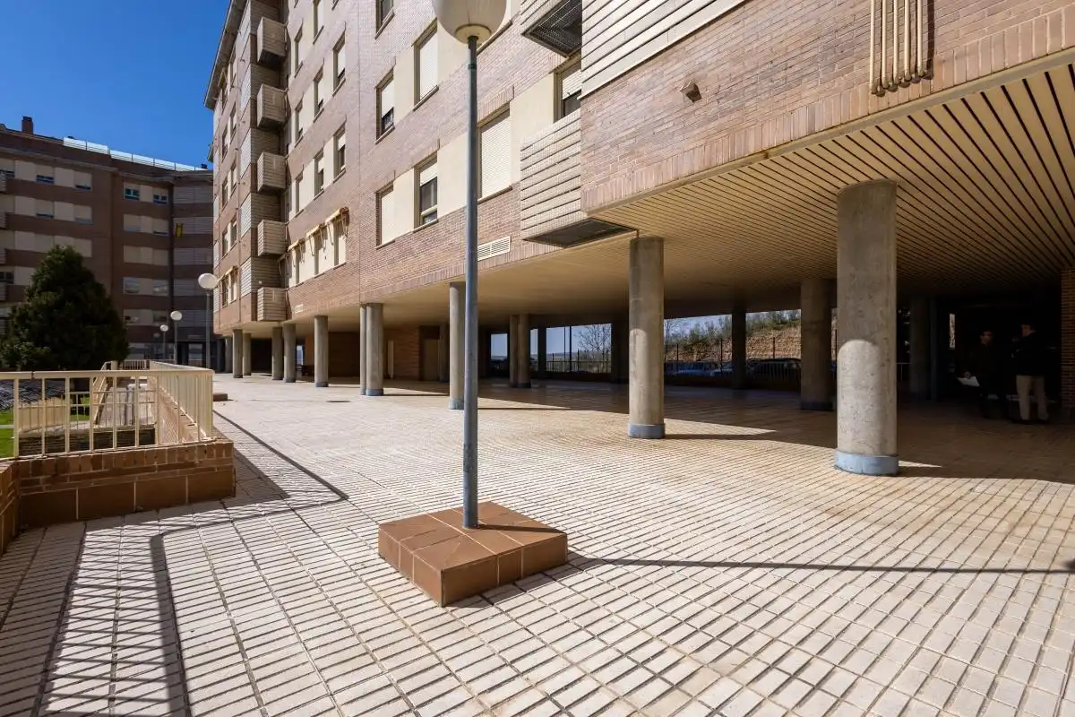 Exterior view of Flat for sale in Toledo  with Heating, Private garden and Swimming Pool