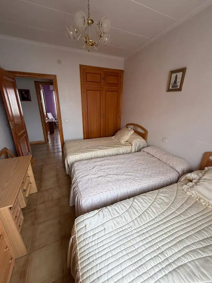 Bedroom of Houses for sale in La Guardia  with Heating, Furnished and Alarm
