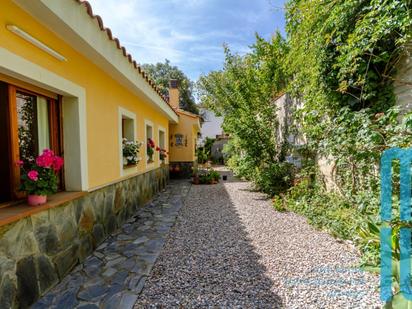 Exterior view of House or chalet for sale in Sant Cebrià de Vallalta  with Heating, Private garden and Terrace