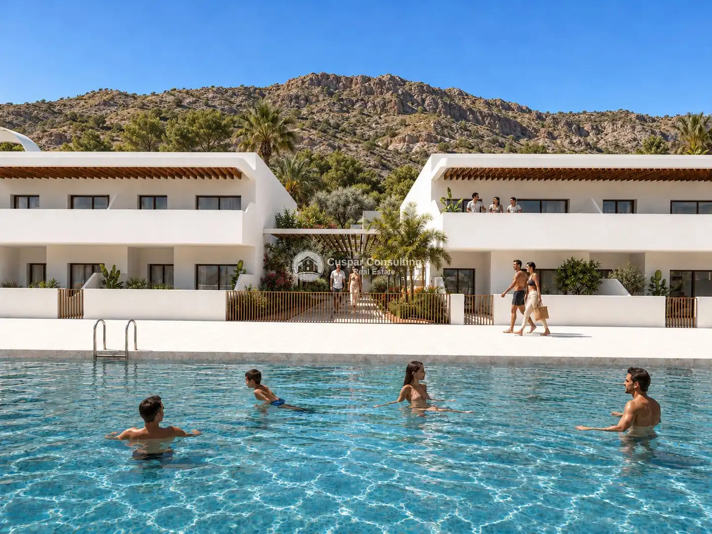 Piscina de Àtic en venda en San Juan de los Terreros