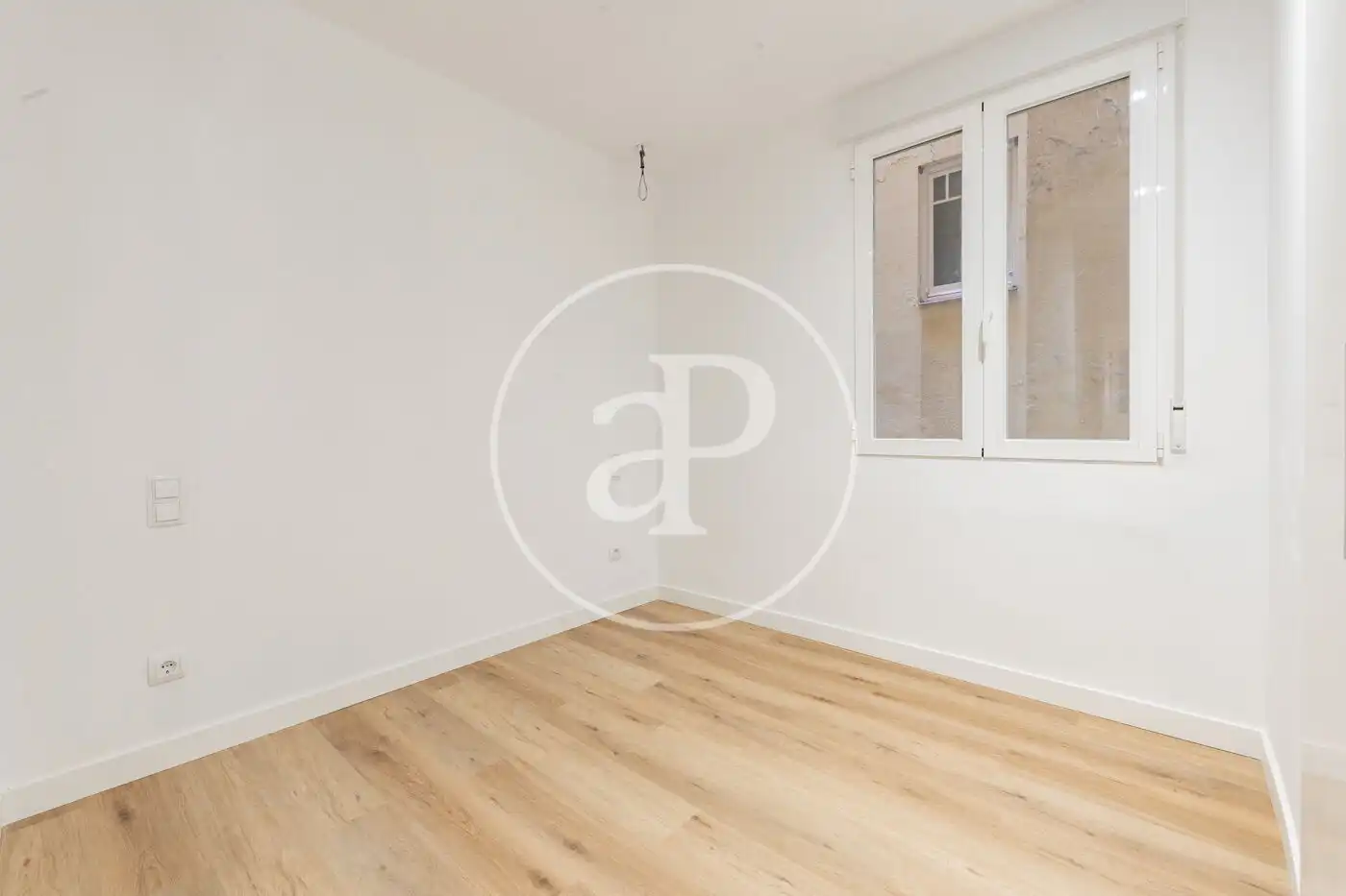 Bedroom of Flat for sale in Madrid  with Heating and Furnished