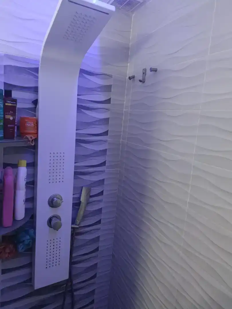 Bathroom of Flat for sale in Torrecampo  with Air Conditioner, Storage room and Furnished