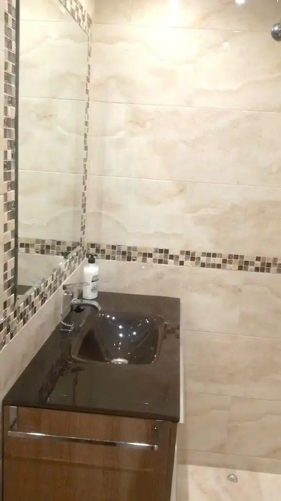 Baño de Apartamento en venta en Gandia con Terraza y Balcón