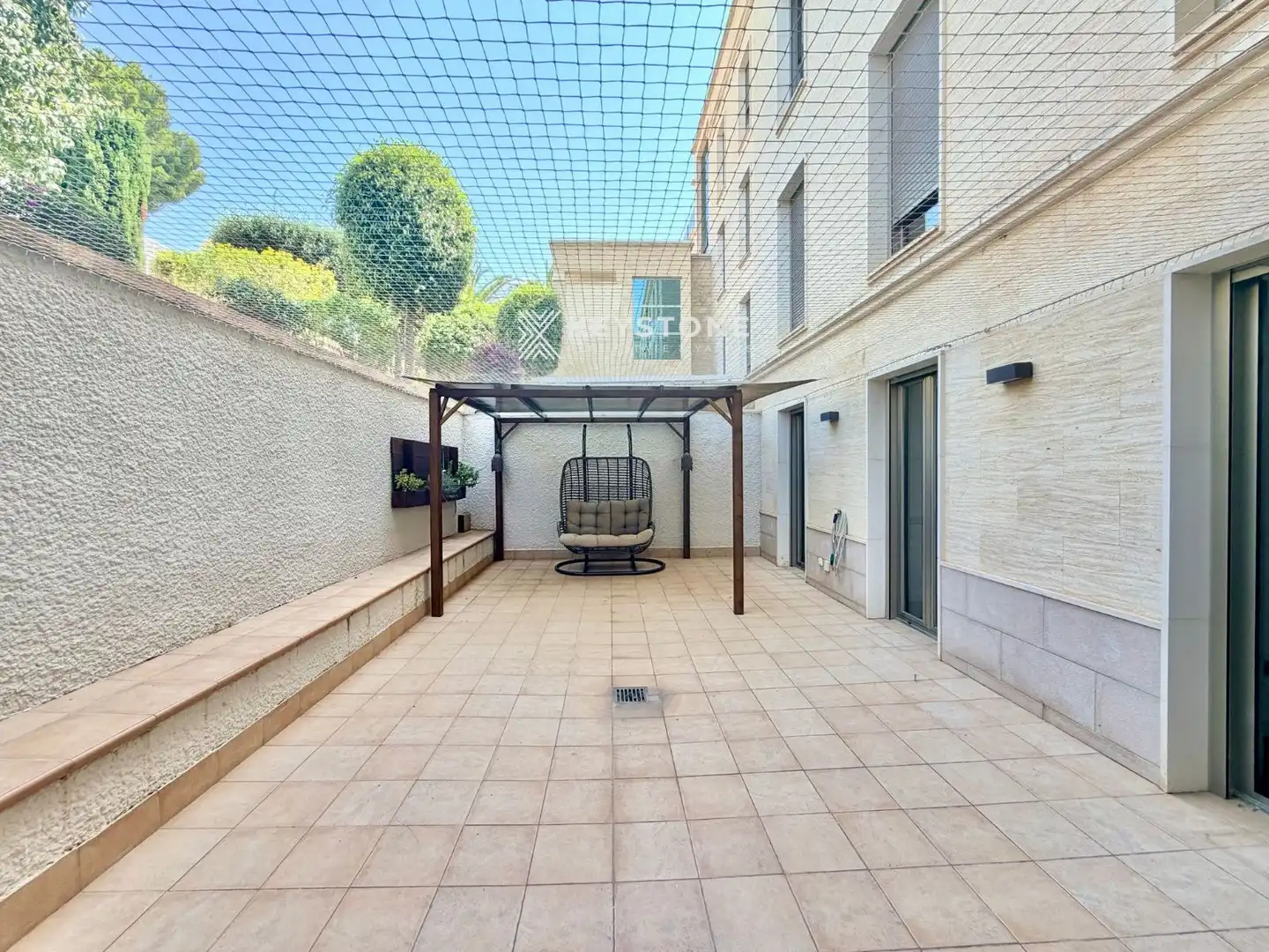 Terrassa de Pis de lloguer en  Palma de Mallorca amb Aire condicionat, Calefacció i Terrassa