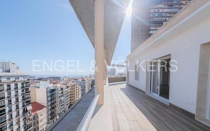 Terrassa de Àtic en venda en Alicante / Alacant amb Aire condicionat, Calefacció i Terrassa