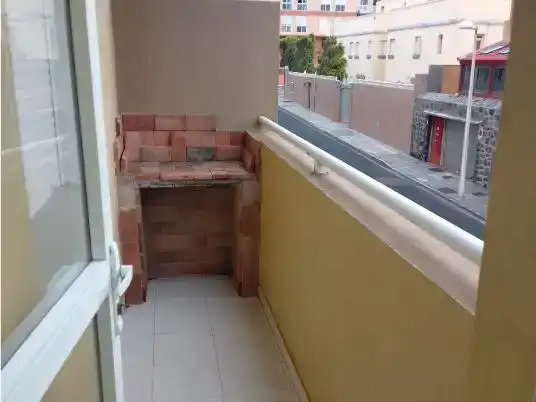 Terrasse von Wohnung zum Verkauf in El Médano