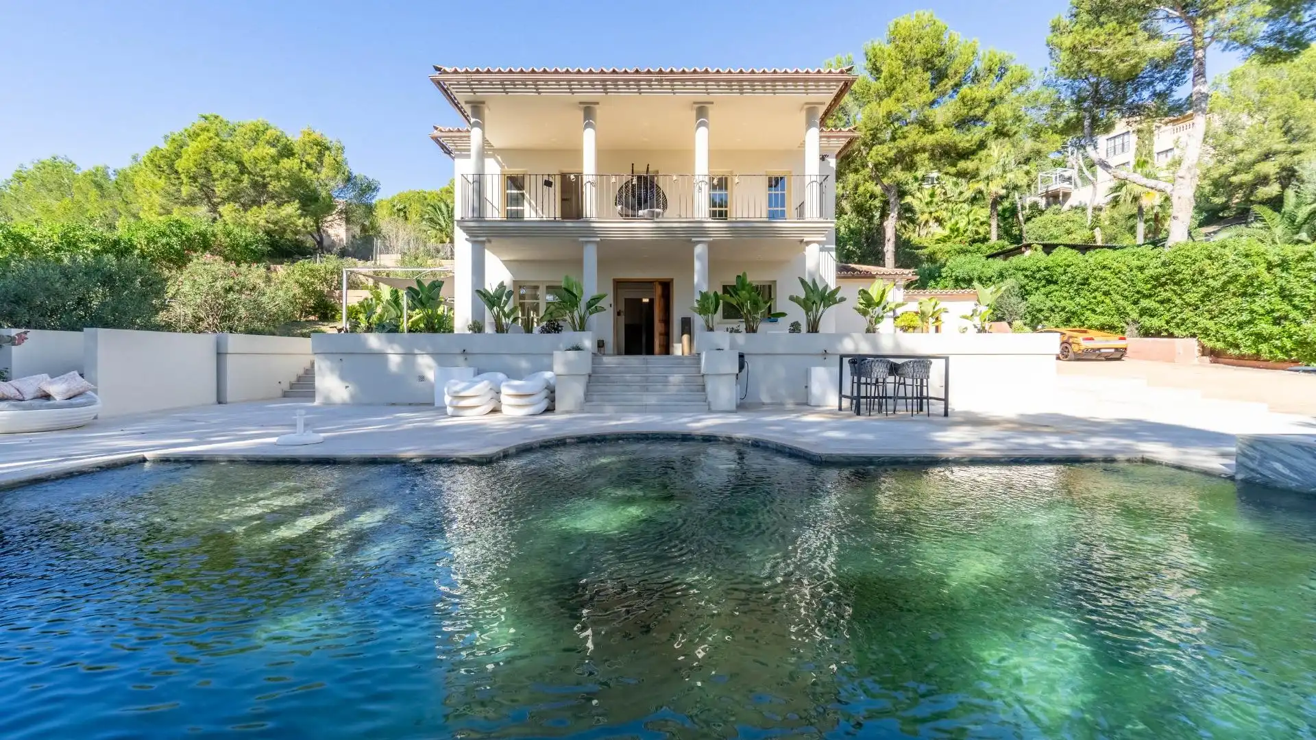 Vista exterior de Casa o chalet en venta en Calvià