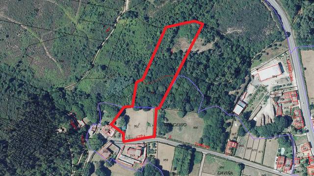 Terreno en Venta en Boborás
