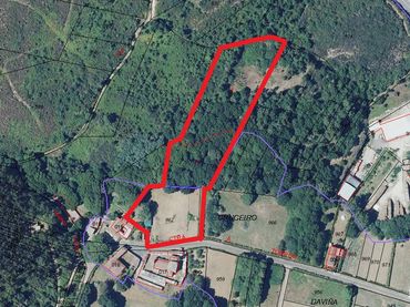 Terreno rustico in vendita a Boborás