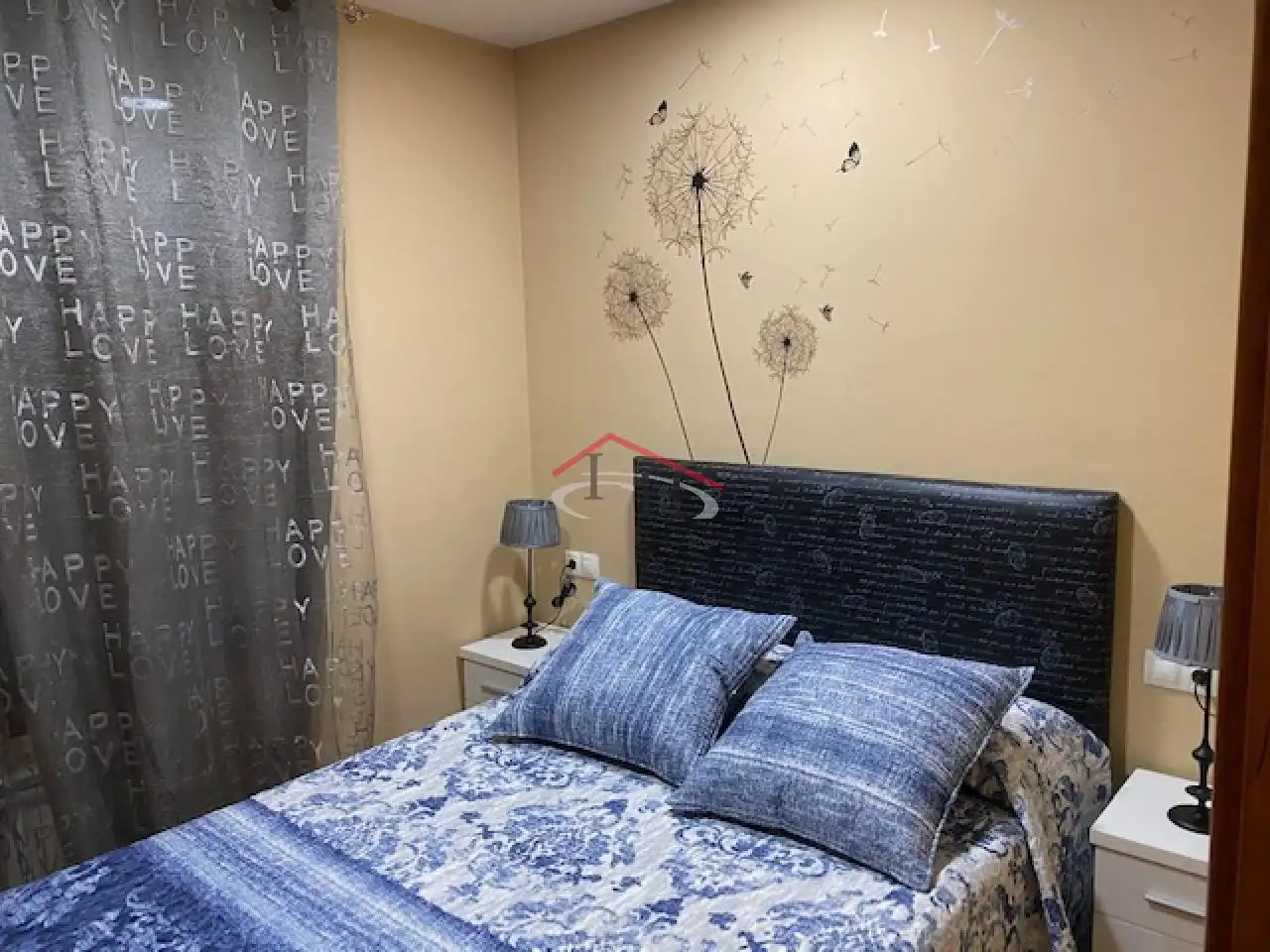 Schlafzimmer von Wohnungen zur Miete in León Capital  mit Heizung, Parkett und Abstellraum
