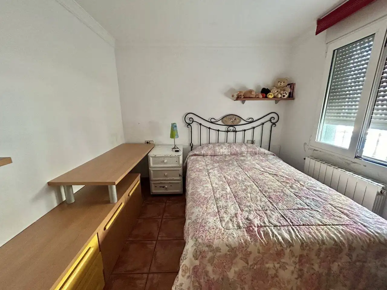 Dormitori de Casa adosada en venda en Oliva amb Aire condicionat, Calefacció i Jardí privat