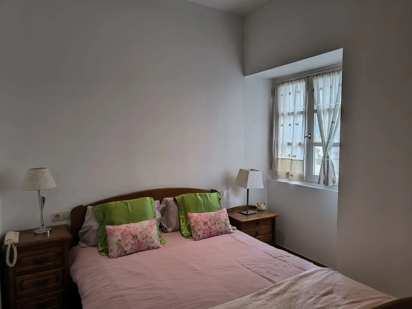 Bedroom of Flat for rent in Ferrol  with Balcony