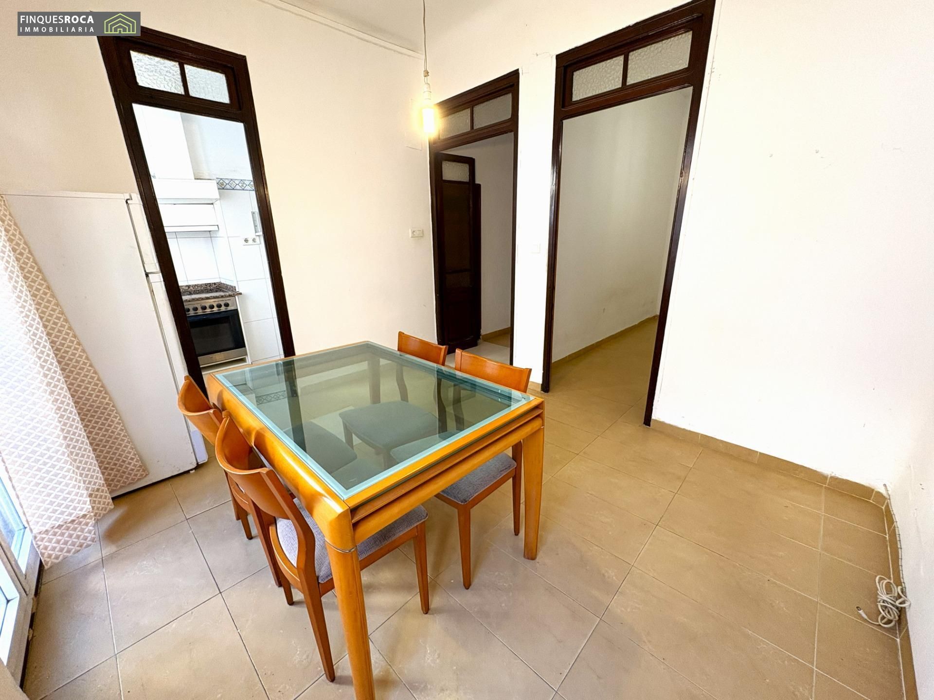 Menjador de Apartament en venda en La Ràpita amb Traster