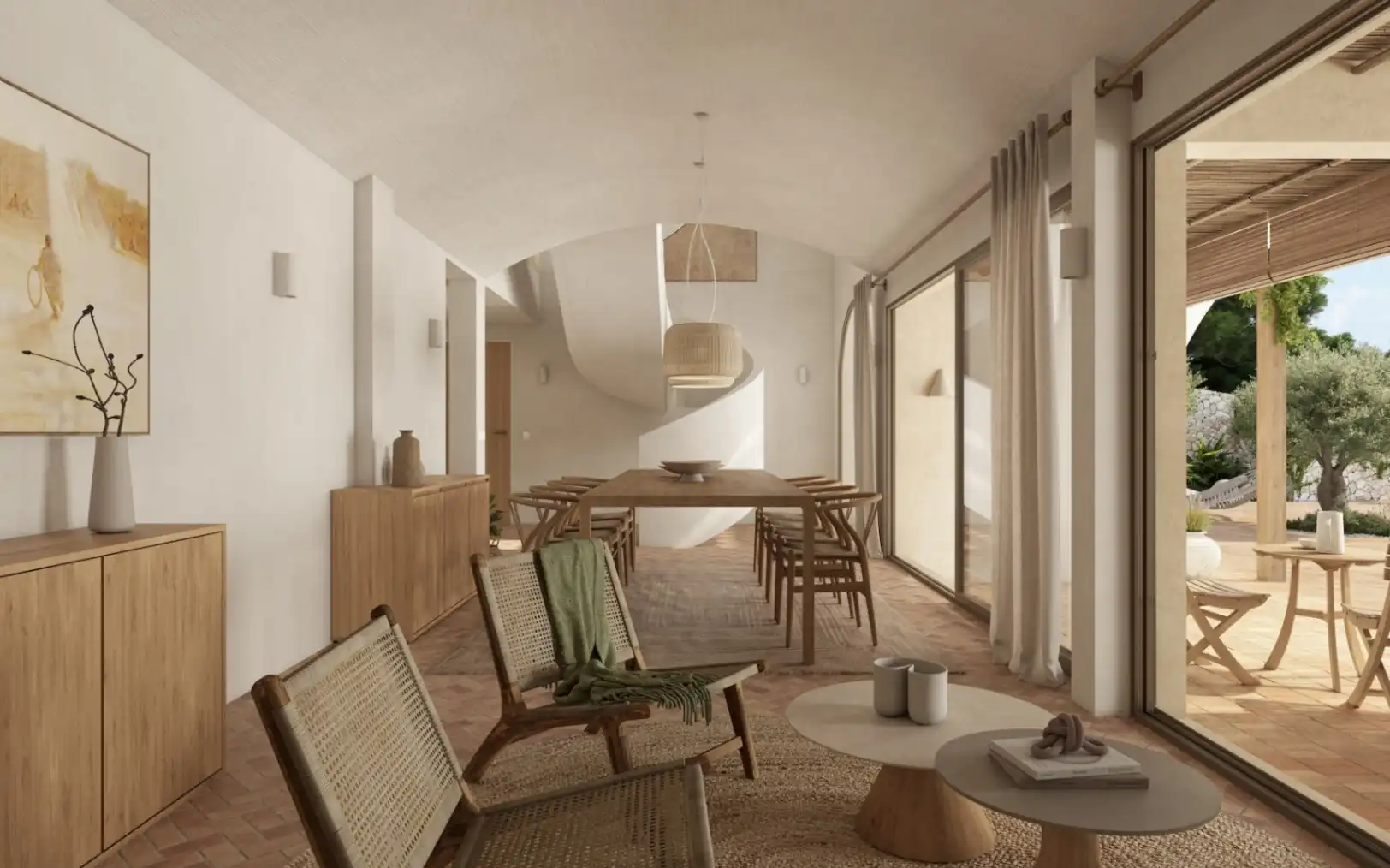 Villa con terrazza in vendita a La Fustera, imagen 13