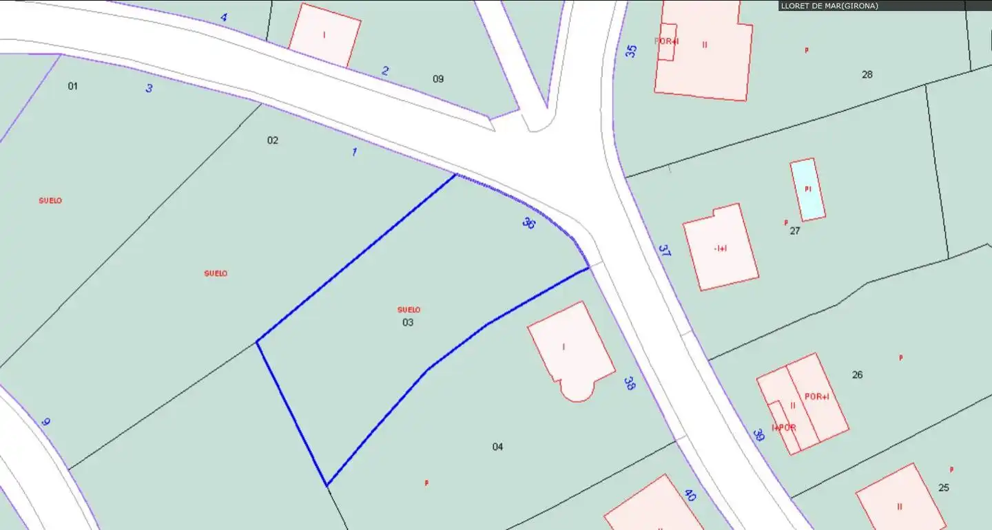 Lands and plots for sale in Carrer Berguedà, imagen 2