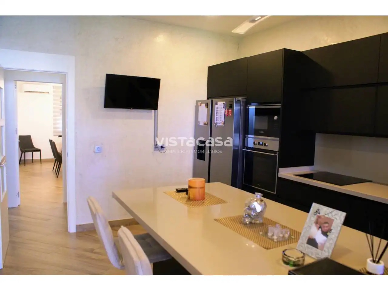 Cocina de Casa o chalet en venta en Carmona con Aire acondicionado, Calefacción y Jardín privado
