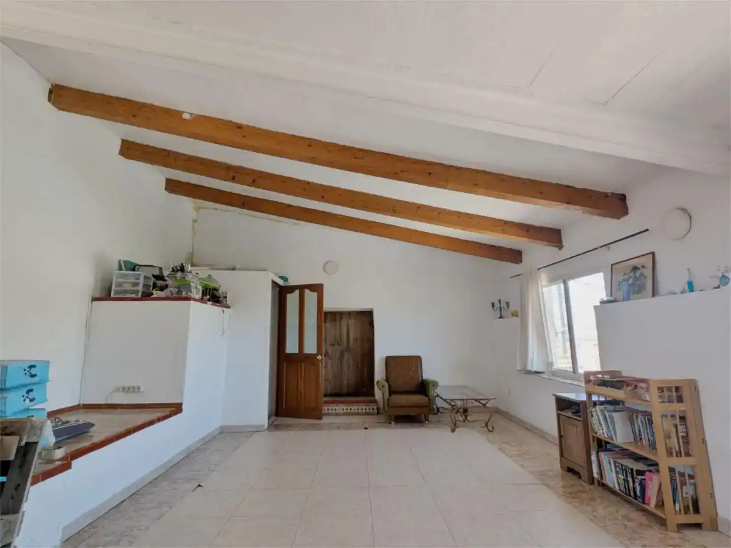 Sala de estar de Piso en venta en Monóvar  / Monòver con Jardín privado y Trastero