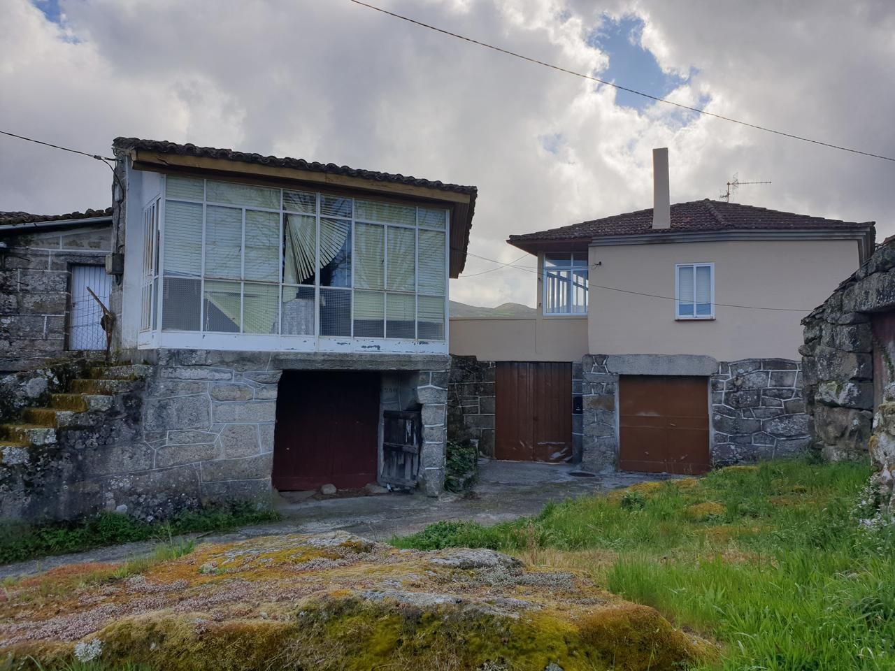 Exterior view of Country house for sale in Esgos  with Heating, Private garden and Terrace