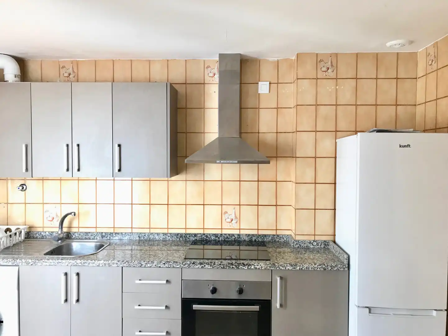 Küche von Wohnung zur Miete in San Fernando mit Terrasse, Möbliert und Ofen