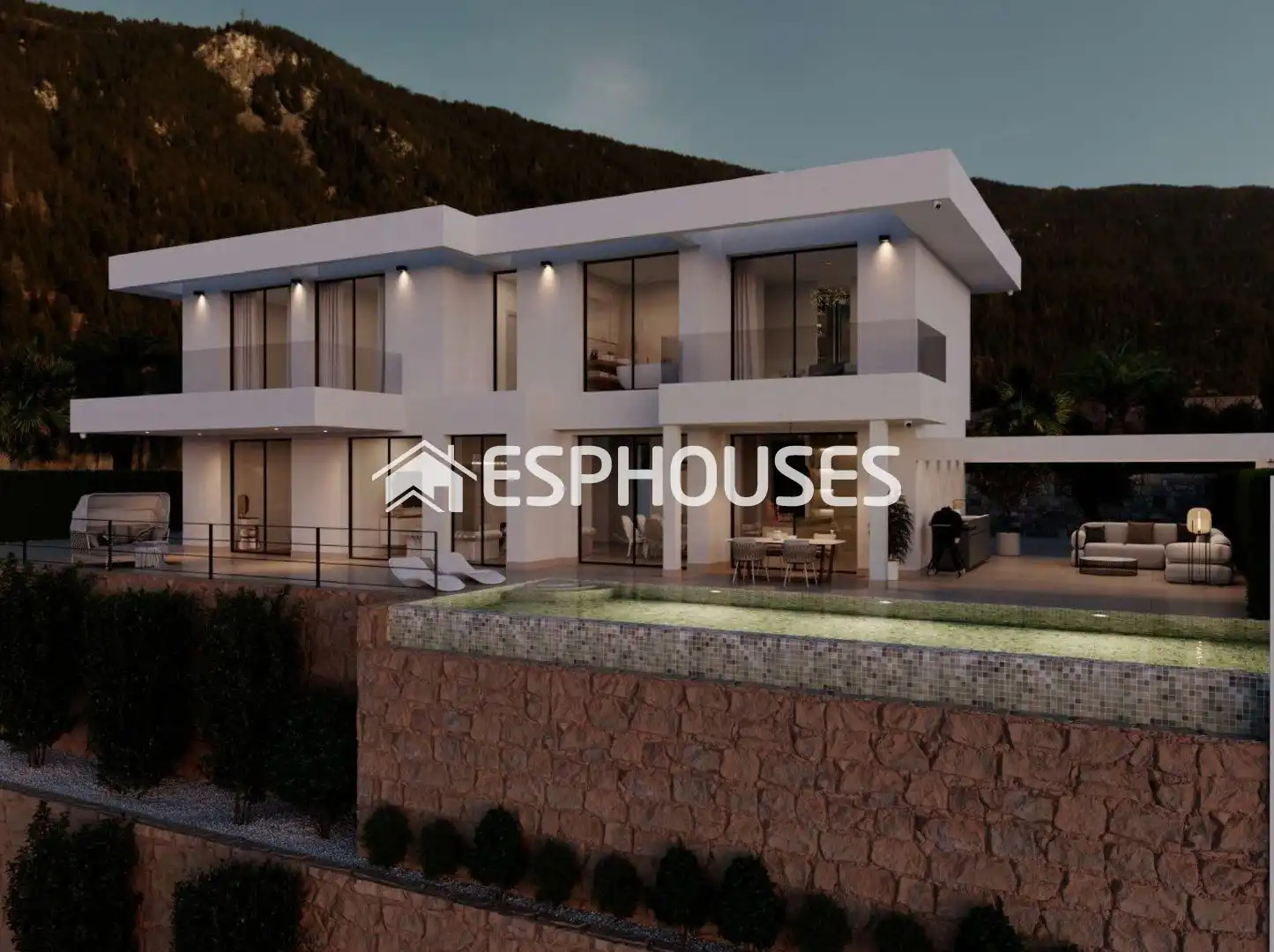 Villa avec terrasse à vendre à Golf Bahía, imagen 4