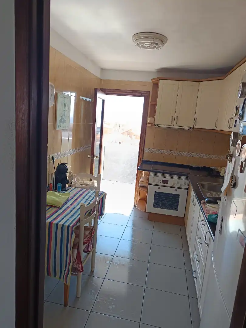 Cocina de Piso en venta en Santa Cruz de Tenerife con Parquet, Terraza y Trastero
