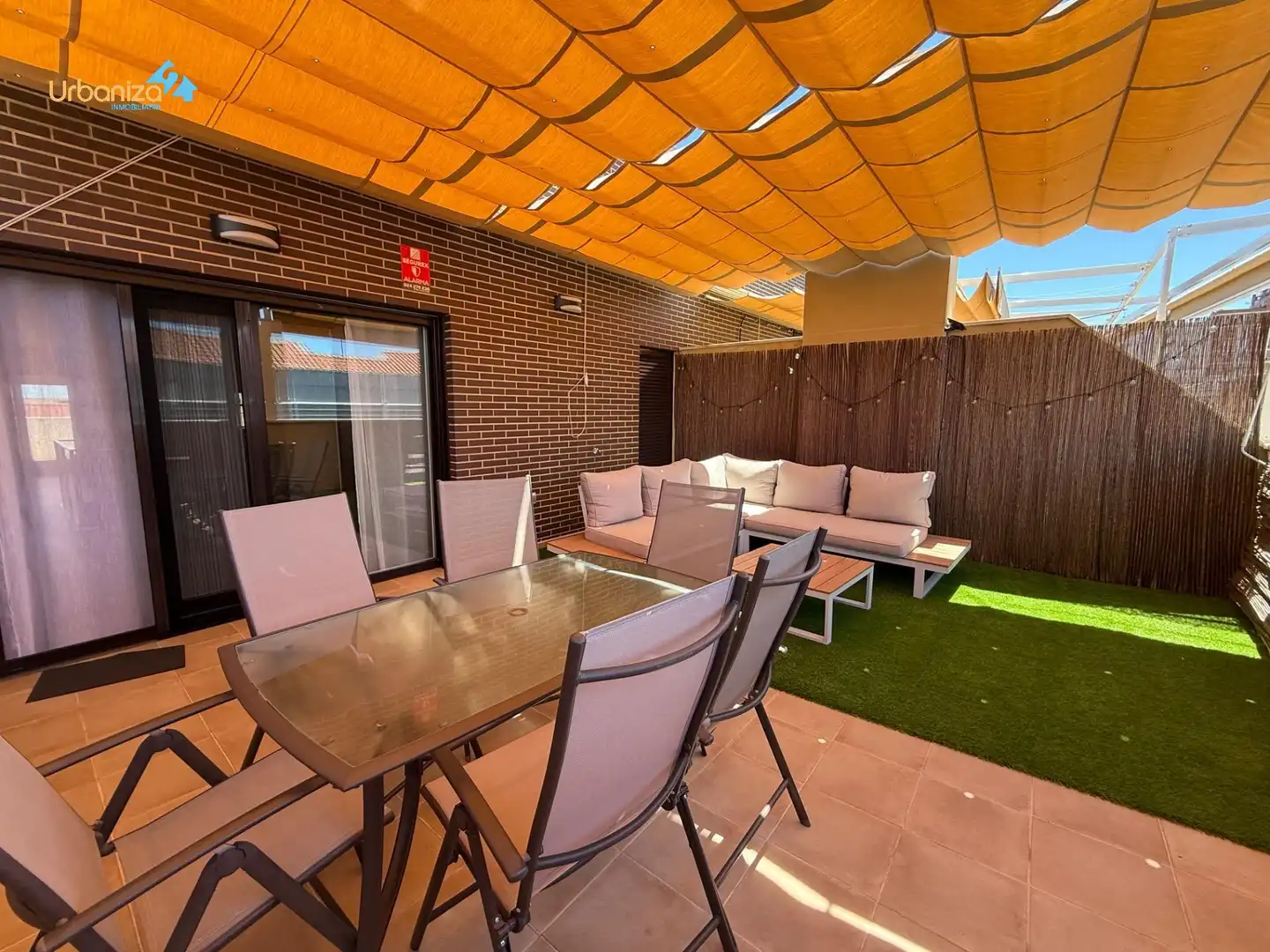 Terrasse von Dachboden zum Verkauf in Badajoz mit Klimaanlage, Heizung und Terrasse