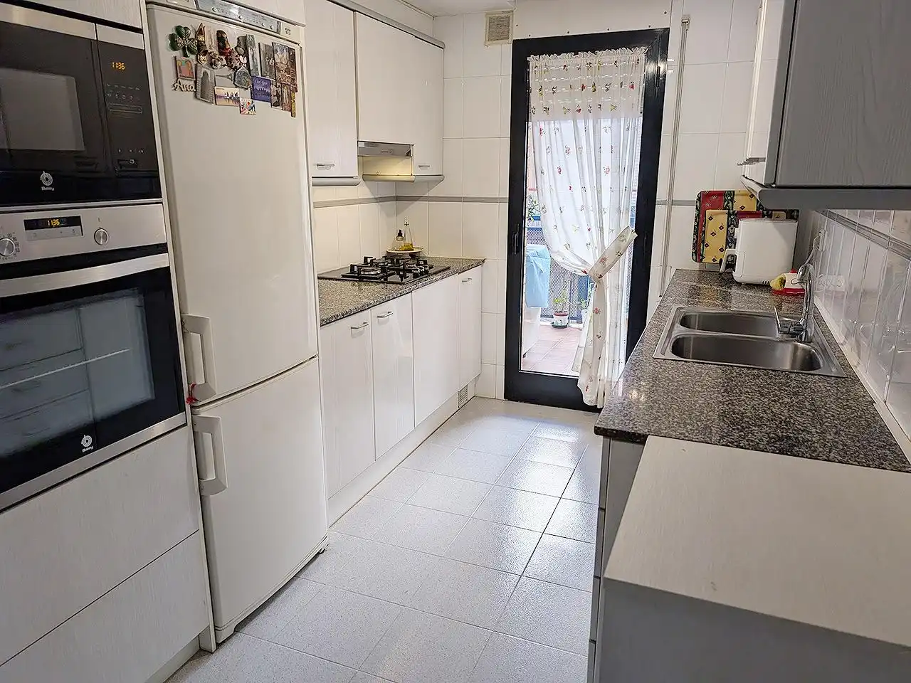 Cocina de Piso en venta en Amposta con Calefacción, Amueblado y Balcón