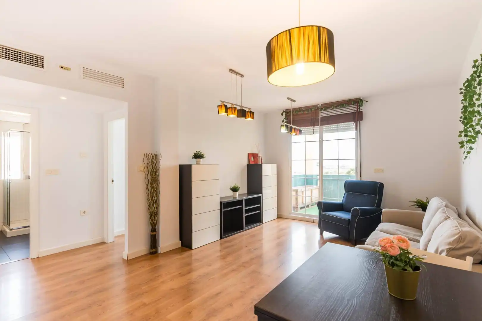 Living room of Flat for sale in Librilla  with Air Conditioner, Terrace and Storage room
