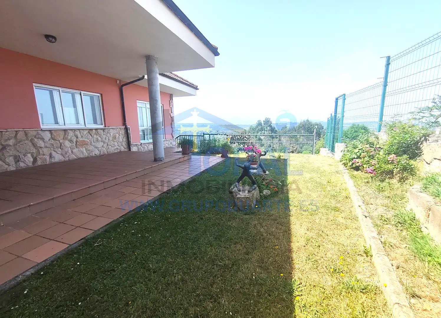 Jardí de Casa o xalet en venda en Siero amb Calefacció, Jardí privat i Parquet