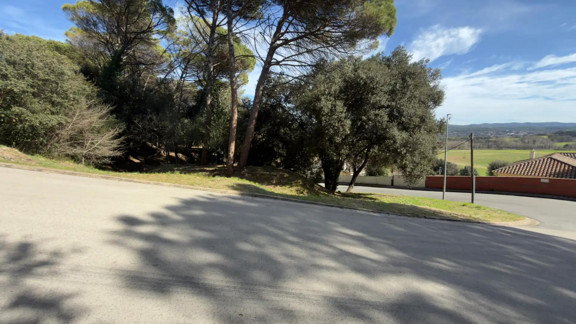 Vista exterior de Residencial en venta en Girona
