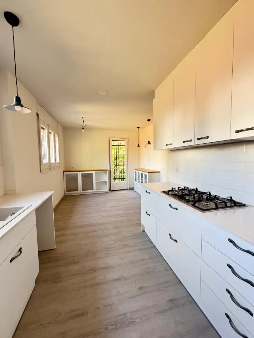 Kitchen of Houses for sale in Argentona  with Heating, Private garden and Parquet flooring