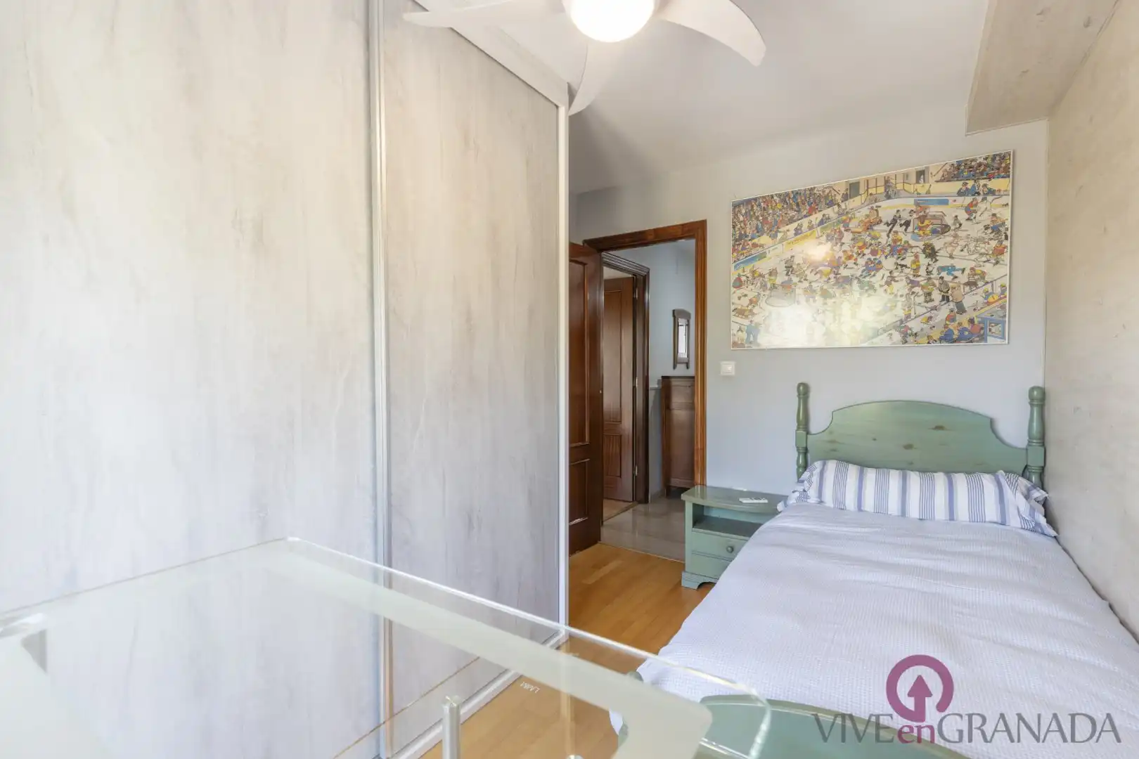 Habitación de Casa adosada en venta en Maracena con Terraza y Balcón