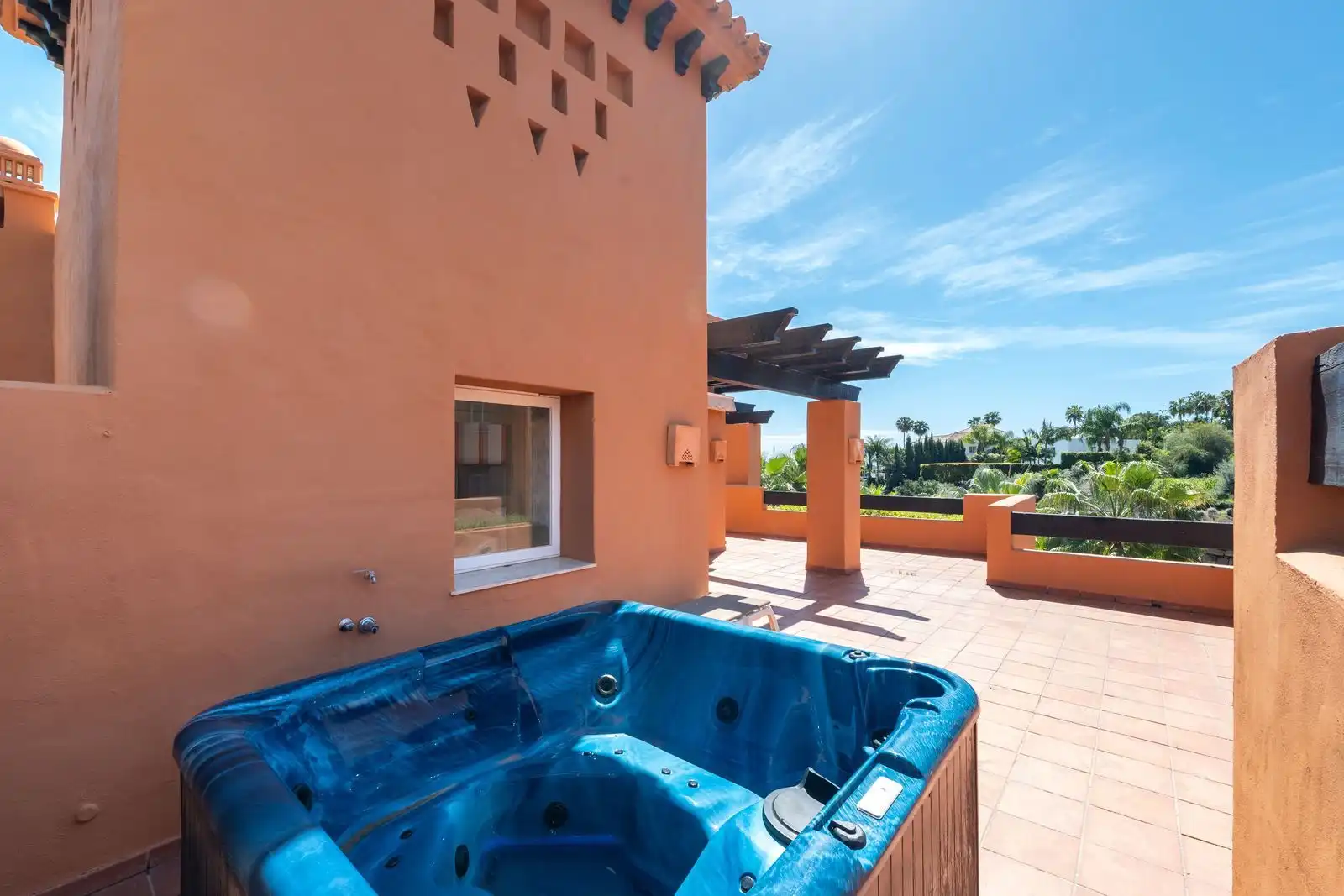 Garden of Attic for sale in Marbella  with Terrace, Storage room and Furnished