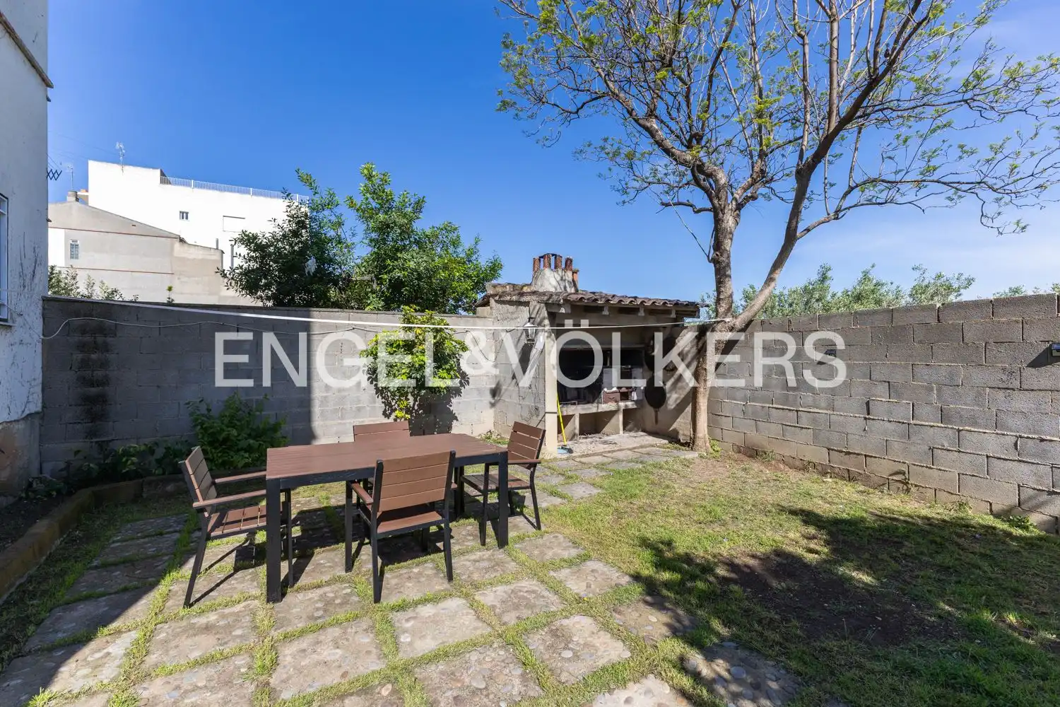 Terraza de Casa o chalet en venta en Chiva con Aire acondicionado, Calefacción y Jardín privado