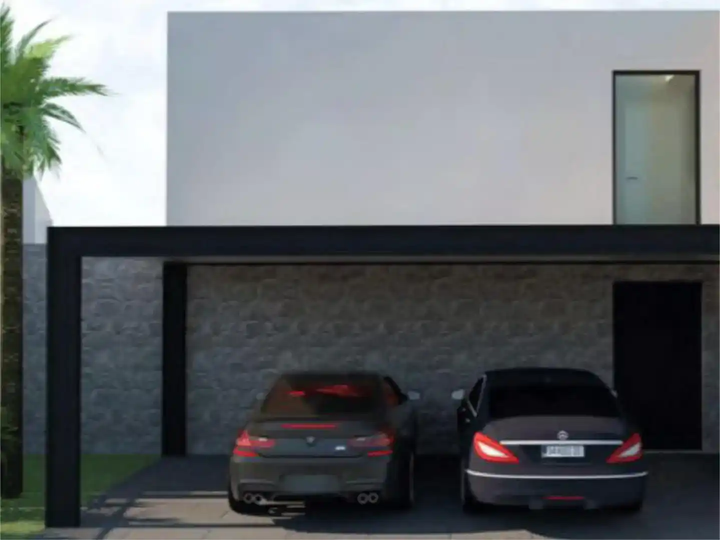 Parking of Houses for sale in Bergondo, A Coruña