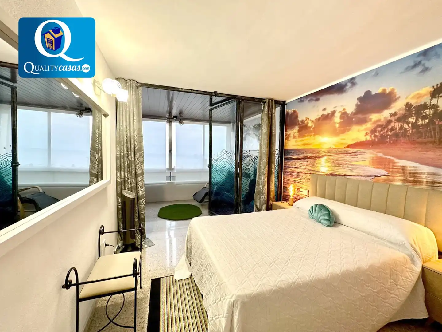 Dormitori de Apartament en venda en Alicante / Alacant amb Terrassa