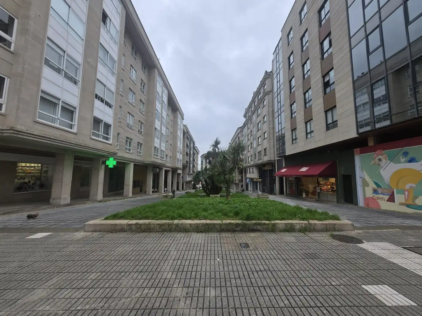 Vista exterior de Piso en venta en Vigo  con Calefacción