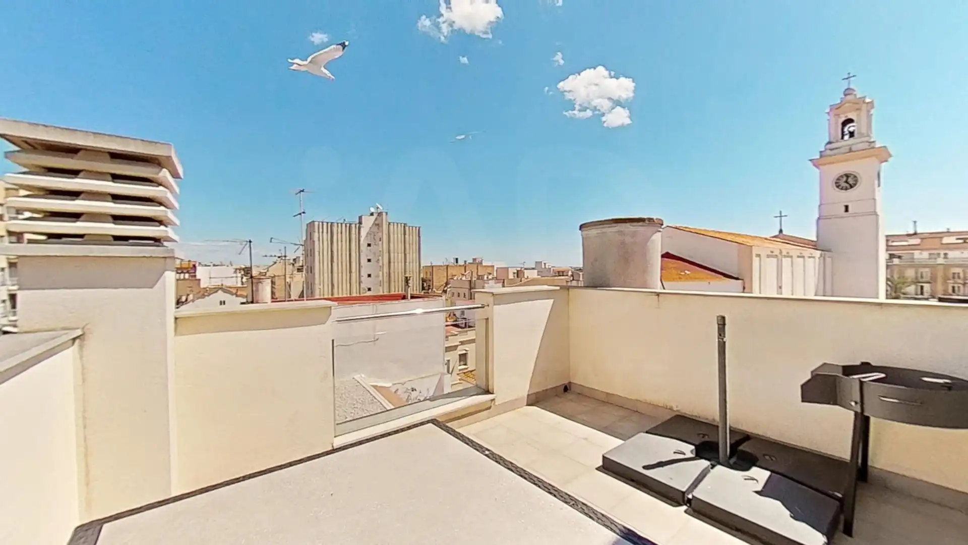 Terrassa de Casa o xalet en venda en La Ràpita amb Aire condicionat i Terrassa