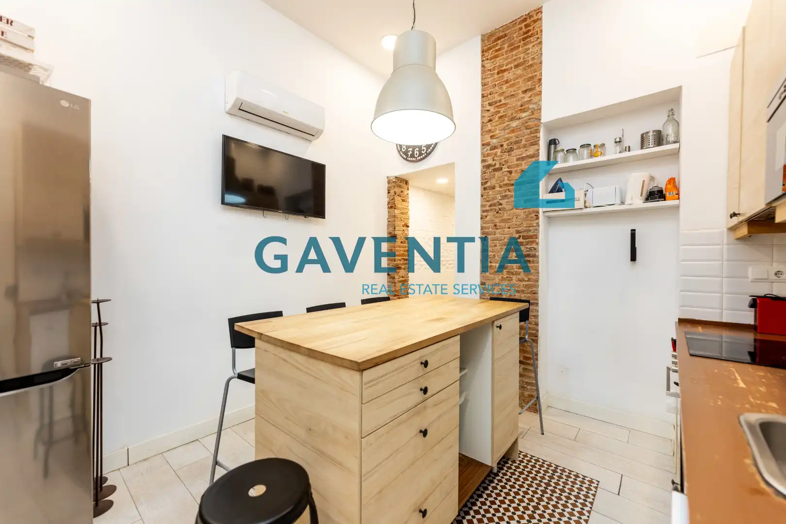 Cocina de Piso en venta en Madrid con Aire acondicionado y Amueblado