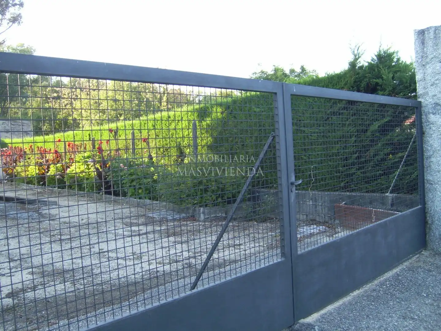 Jardín de Casa o chalet en venta en Leiro con Aire acondicionado, Terraza y Trastero