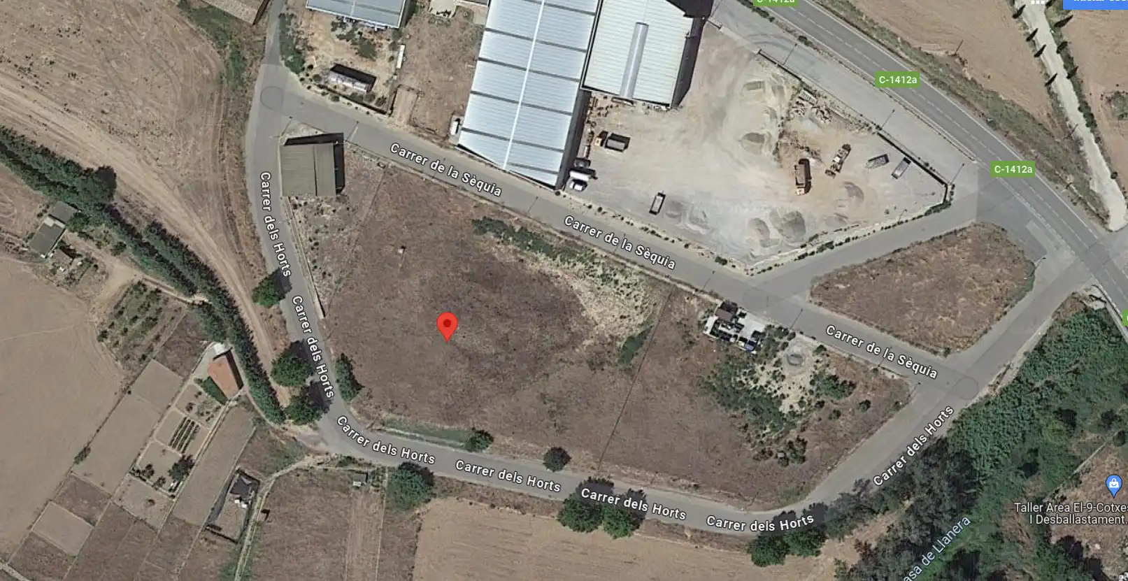 Industrial land for sale in Torà