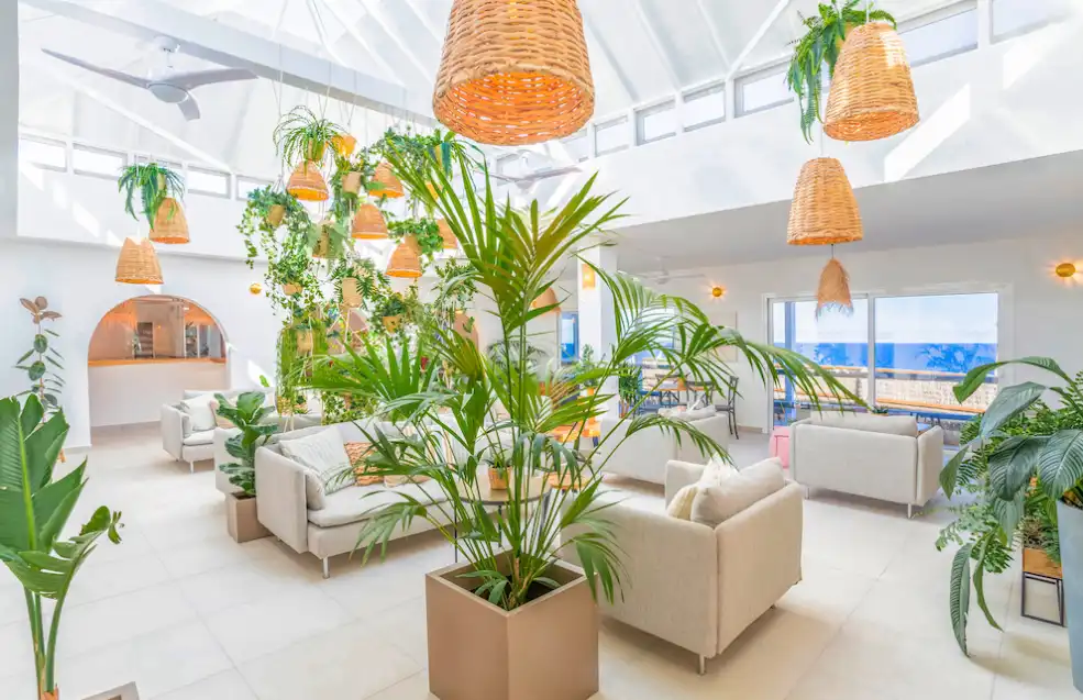 Sala de estar de Casa o chalet en venta en Haría con Jardín privado y Piscina