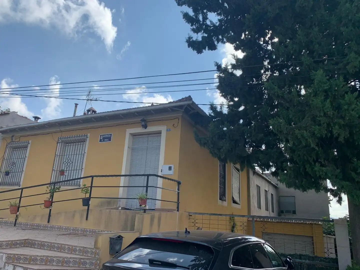 Vista exterior de Casa o xalet en venda en Murcia