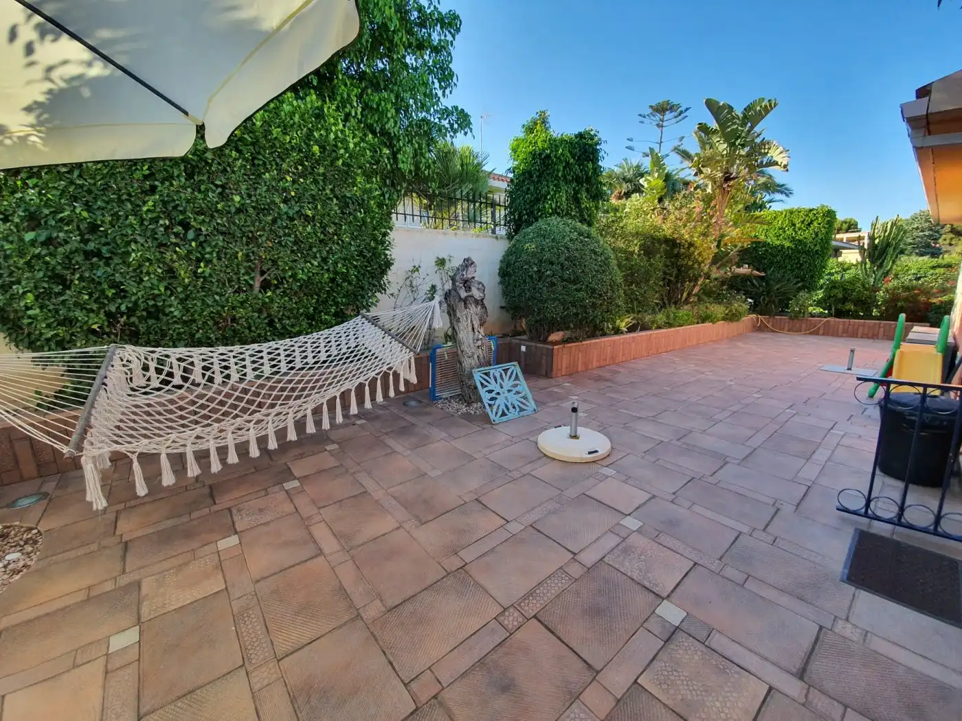 Jardín de Casa o chalet en venta en Benidorm con Calefacción, Jardín privado y Trastero