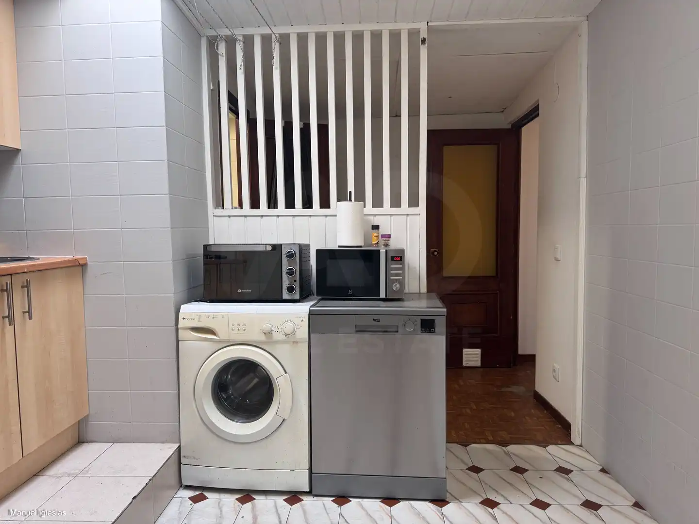 Kitchen of Attic for sale in Oleiros  with Terrace