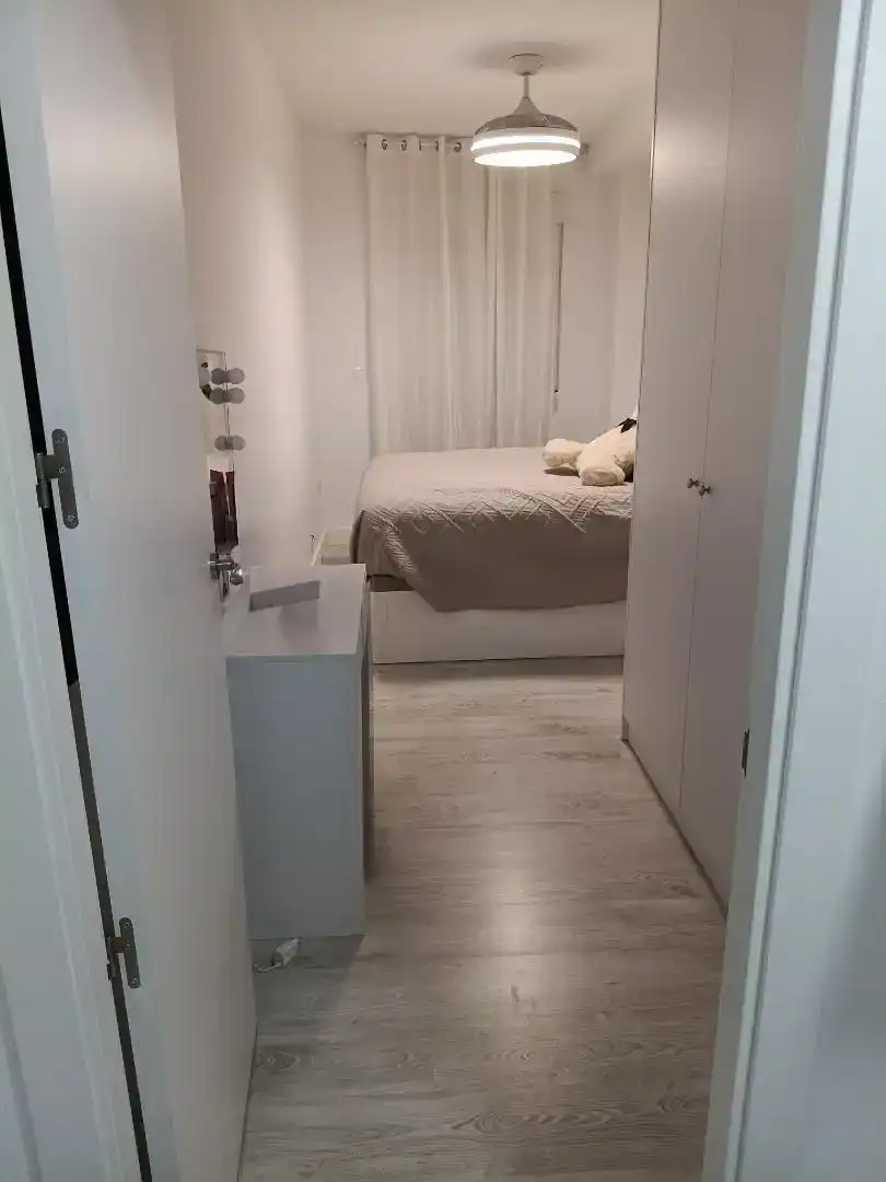 Bedroom of Flat for sale in La Zubia  with Air Conditioner